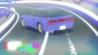 Initial d Extra stage 2(Ova2) OP.