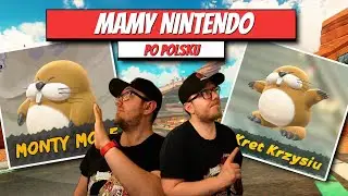 Kret Krzysiu?! Te tłumaczenia to KOPALNIA ZŁOTA! | Nintendo w końcu po polsku!