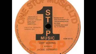 Jackie Bernard - Keep Rowing (ONE STOP MUSIC) 12