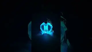 BTS LED Keychain Dynamite glow in the dark keychain