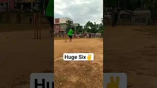 Softball Cricket @Haliele Ground#cricketlover#cricketshorts#cricketshots#villagecricket#softball