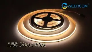 Silicone LED Neon Flex Tube Lights RGB 12v IP67 Long Lifespan