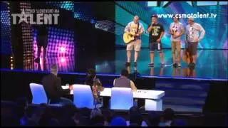 Just Try  | Česko Slovensko m&aacute; talent