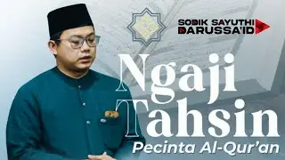 🔴 LIVE | NGAJI TAHSIN PECINTA AL - QUR'AN YDSC CENTER | USTADZ. MUHAMMAD MUNIR SQ