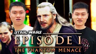 STAR WARS: THE PHANTOM MENACE (1999) FIRST TIME WATCHING | MOVIE REACTION | SUBTITLES