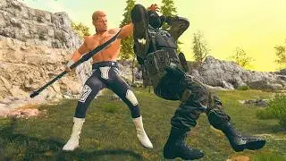 WWE CODY RHODES With Brutal Finishing Moves | Call Of Duty Modern Warfare 3 Finishers