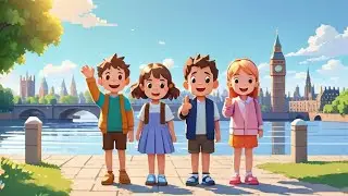 London Bridge Is Falling Down (30 Minutes) 🌉 | Garden of Joy Kids Songs