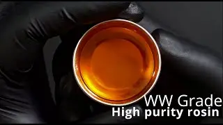 High Purity Rosin Soldering Flux - WW Grade - Sorin's Rosin