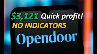 OPENDOOR quick profit without indicators | Jess Pinoy Investing #opendoorstock #opendoor #stocks