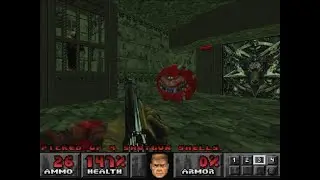 PSX Doom - Sigil - M1: Baphomet's Demesne - UV Max Single Segment
