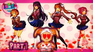 A Wholesome Dating Sim? | Oolong Streams | Doki Doki Literature Club