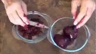 Rode bieten koken