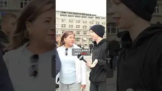 Religious Couple MAD at vegan!