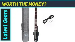 Best Travel Bass Guitar Electric Headless 5 Strings for Musicians On The Go