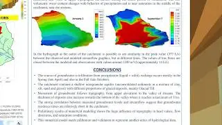 JQEC20-Concours affiche #13 - Walter Antolinez - Modeling of surface-subsurface hydrologic processes
