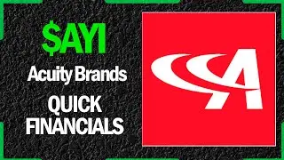 $AYI Stock - Acuity Brands Inc | Quick Financials | LAST 12 YEARS