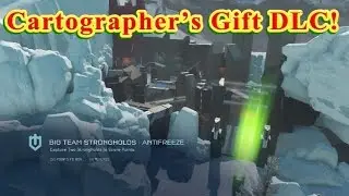 Halo 5: Guardians - Cartographer&rsquo;s Gift DLC! - Big Team Battle Map ANTIFREEZE! [60FPS]