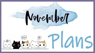 November 2024 Group Buddy Colors