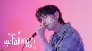 HANZ 'Falling' (Acoustic Ver.) LIVE Clip