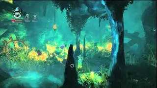 Trine: Gameplay Walkthrough Level V - CRYSTAL CAVERNS [HD]