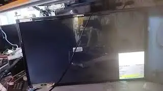 Panasonic 32 led tv mirror problem 