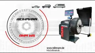 Reifenwuchtmaschine REIHMANN RHM W5