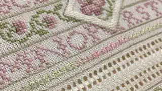 FlossTube #3 / Lasso . Where to begin . Vertical rows .