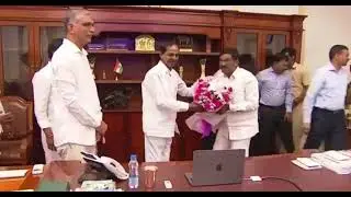 #Telangana Health Director Srinivas Rao, today, inaugural of 8 medical colleges in state
