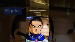 WHEN THE WAITER ASKS A DUMB QUESTION #shorts #vegeta
