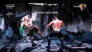 BDogg0100 (Stunt Double Johnny Cage) vs HoneyBee (Crystalline Tremor)