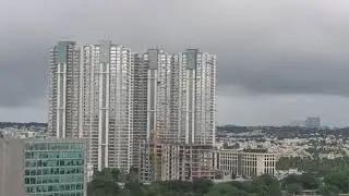 Amazing weather in Bangalore | Karle Town Centre