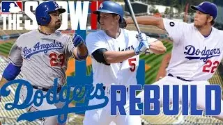 REBUILDING THE LOS ANGELES DODGERS! | MLB THE SHOW 17 FRANCHISE MODE