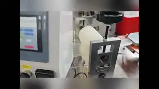 Fully automatic plastic food preservation cover machine