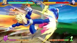 A SSJ Vegeta TOD, 3 bar sparkless with back to the wall and SOLO!