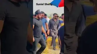 Suniel shetty ji aye Jagatjit factory wich 😲🤩👍#punjab #sunielshetty #factory # #bollywood #viral