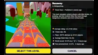 Raceway 22.07(user map) (My birthday anniversary)