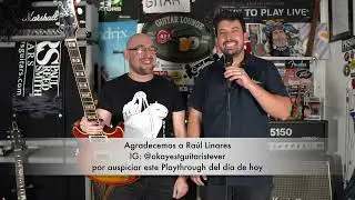 Playthroughs 26:  Jano Letelier - 