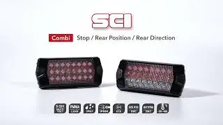 SCI-Combi Stop Rear Position Rear Direction Indicator Reversing Lamp(EN)