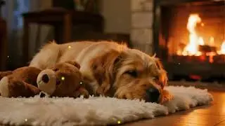Deep sleep music for dogs🐶Anti-anxiety music for dogs🐶Music help your dog sleep after 30minutes