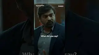 No Further Questions Please ✋ | Vijay Sethupathi | Farzi | #primevideoindia