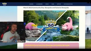 Slowpoke March Community Day - Pokemon GO 2023