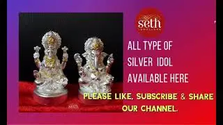 ALL TYPES OF SILVER GOD IDOLS (MURTI) COLLECTION BY SETH JEWELLERS RANIGANJ.