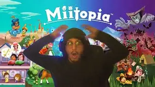 FIRST TIME PLAYING MIITOPIA! EP-3