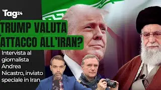 Trump valuta attacco all'Iran? L'analisi di Andrea Nicastro, inviato speciale a Teheran