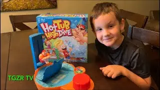 Playing Hot Tub High Dive