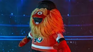 Bleacher Creatures Philadelphia Flyers Jumbo Mascot Gritty 20