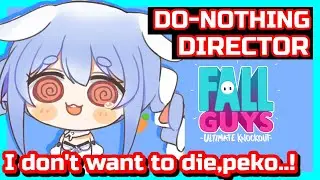 【Hololive】Pekora fall guys funny moments【Fall guys】【Eng Sub】