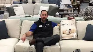 The MOST COMFY Couch ever!  The Bentley