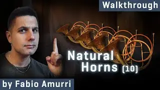 NEW: **Studio Series** SYNCHRON-ized Natural Horns: Walkthrough