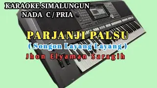 KARAOKE SONGON LAYANG LAYANG JHON ELYAMAN SARAGIH NADA COWOK